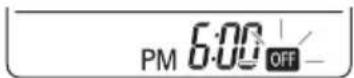 LG D18RX - Turing off the air conditioner a u matically at a set time - 1