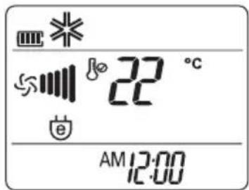 LG D18RX - Energy saving cooling mode - 1