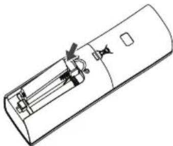 LG D18RX - Inserting batteries - 2