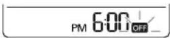 LG D09YXA - TURNING OFF THE AIR CONDITIONER AUTOMATICALLY AT A SET TIME - 1
