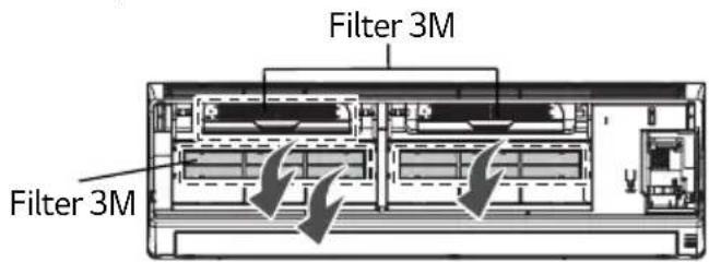 LG D09YXA - MEMBERSIHKAN FILTER 3M (OPSIONAL) - 1