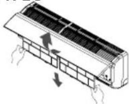 LG D09YXA - CLEANING THE AIR FILTER - 6