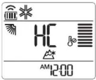 LG D09YXA - CHANGING ROOM TEMPERATURE QUICKLY H'COOL (HIMALAYA) MODE (OPTIONAL) - 1