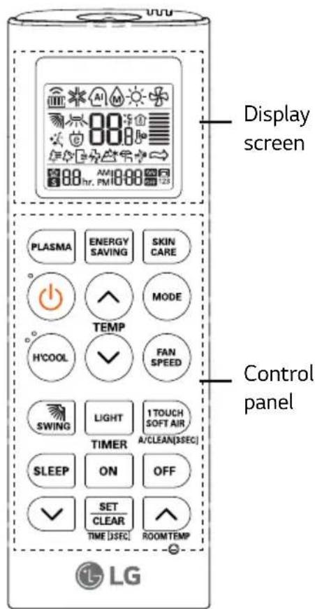 LG D09YXA - Wireless remote control - 1