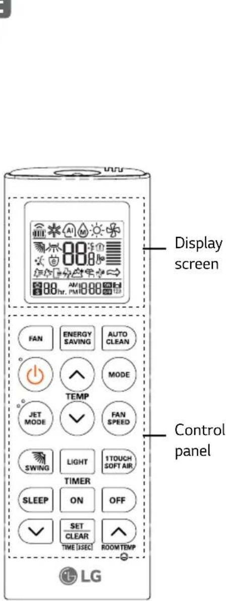 LG D09YXA - Wireless remote control - 1