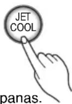 LG SN09LPBX-2 - Pengoperasian Jet Cool/Heat - 2