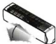 LG SN09LPBX-2 - Vertikal / Horizontal Arah aliran udara Control (Opsional) - 2
