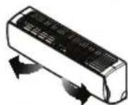LG SN09LPBX-2 - Vertikal / Horizontal Arah aliran udara Control (Opsional) - 6