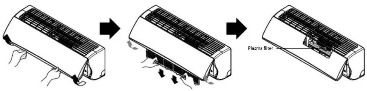 LG SN09LPBX-2 - Removal of Filters - 1