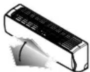 LG SN09LPBX-2 - Vertical / Horizontal Airflow Direction Control (Optional) - 2