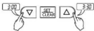 LG SN09LPBX-2 - Setting the Current Time - 3