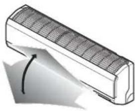 LG HSNC076QMA0 - Vertical Airflow Direction Control - 1