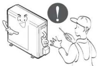 LG HSNC076QMA0 - Do not use the product in a tightly closed space for a long time. - 1