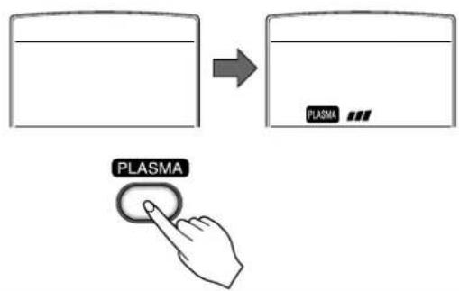 LG HSNC076QMA0 - Operasi pemurnian udara NEO PLASMA saja - 1