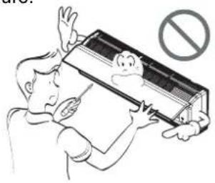 LG HSNC076QMA0 - Stop operation and close the window in storm or hurricane. If possible, remove the air conditioner from the window before the hurricane arrives. - 4