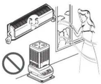 LG HSNC076QMA0 - Stop operation and close the window in storm or hurricane. If possible, remove the air conditioner from the window before the hurricane arrives. - 6