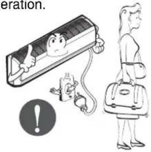 LG HSNC076QMA0 - Stop operation and close the window in storm or hurricane. If possible, remove the air conditioner from the window before the hurricane arrives. - 8