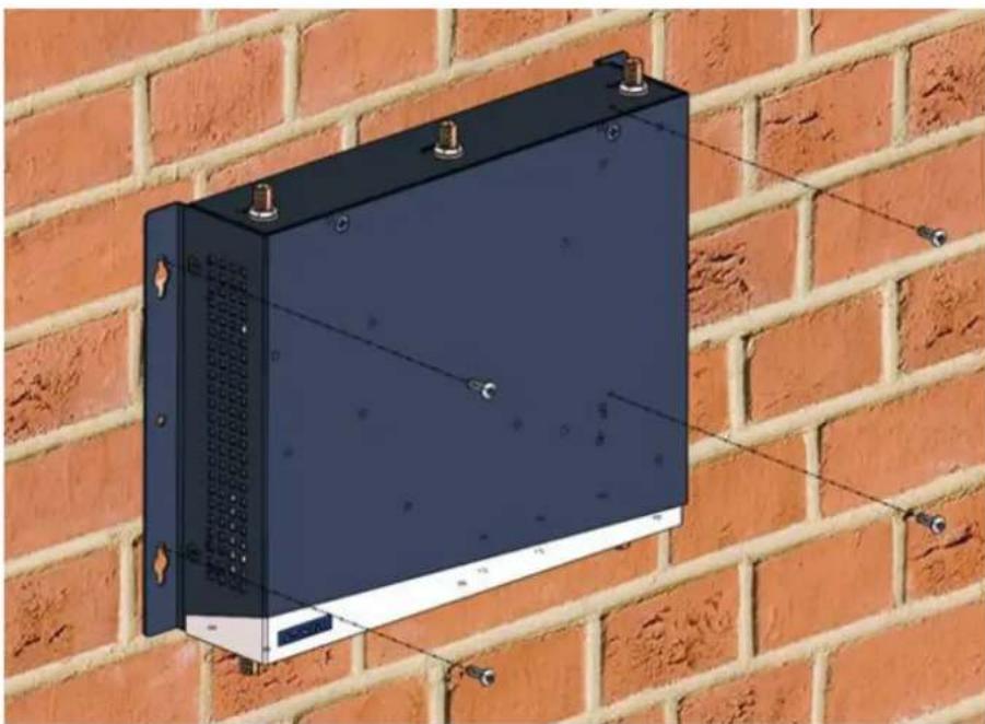 Advantech WISE-3620 - Mounting Assembly Method - 1