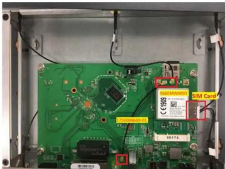 SIM Card 1750008649-01 SIRI3MWD0053 CE1909 GO DATA