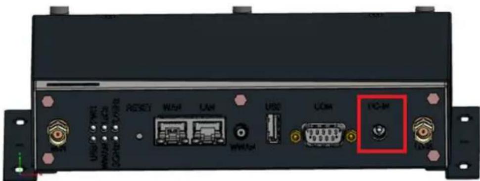 RESET WIFI UAN USB COM I/O-M USB COM