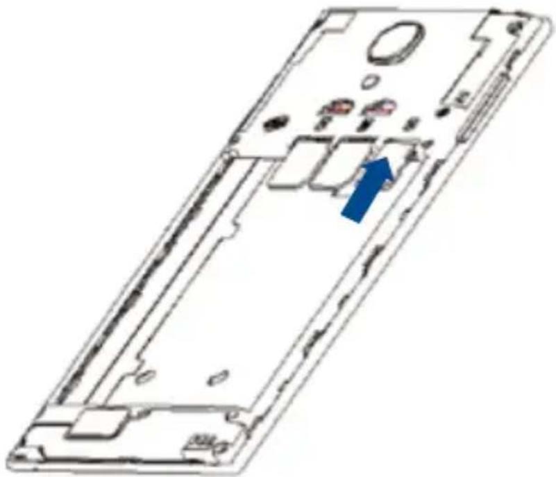 BLAUPUNKT Sonido X1+ - Pemasangan & pencopotan kartu memori - 1