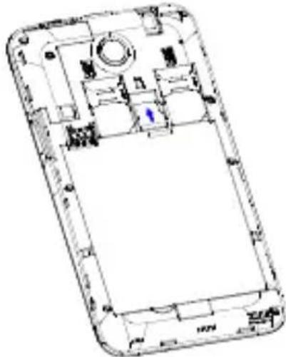 LENOVO K12 Note - Установка карты памяти - 1
