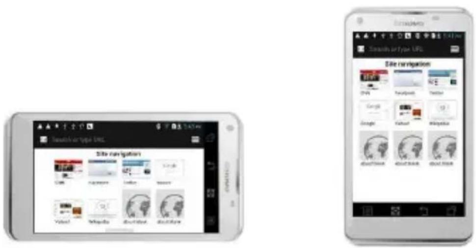 LENOVO K12 Note - Dùng điện thoại S880 ở chế độ nằm ngang hoặc dọc - 1
