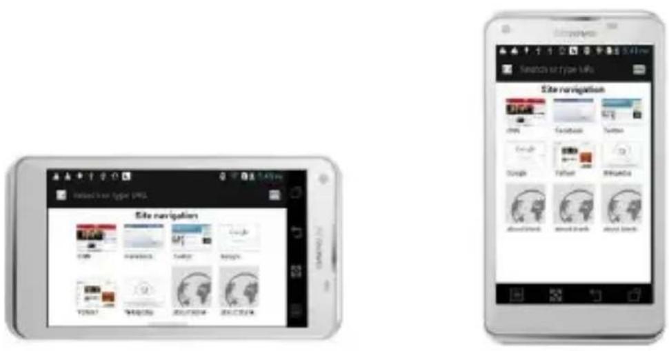 LENOVO K12 Note - Menggunakan S880 dalam modus lanskap atau potret. - 1