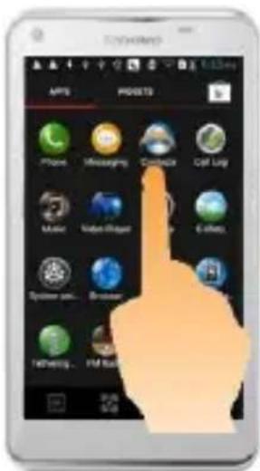 LENOVO K12 Note - Использование функции multi-touch - 1