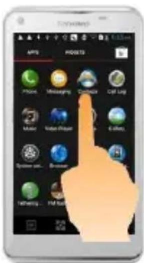LENOVO K12 Note - Dùng chức năng cảm ứng đa điểm - 1
