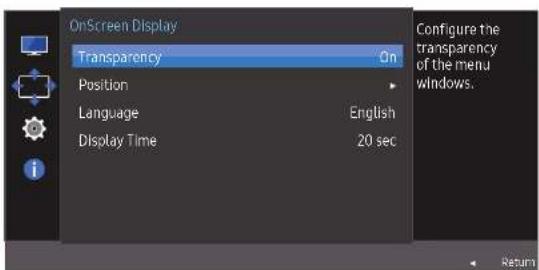 SAMSUNG C32H711QEE - Transparency - 1