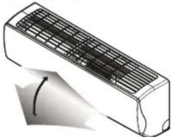 LG SN13SIV - Kontrol Arah Udara Vertikal - 1