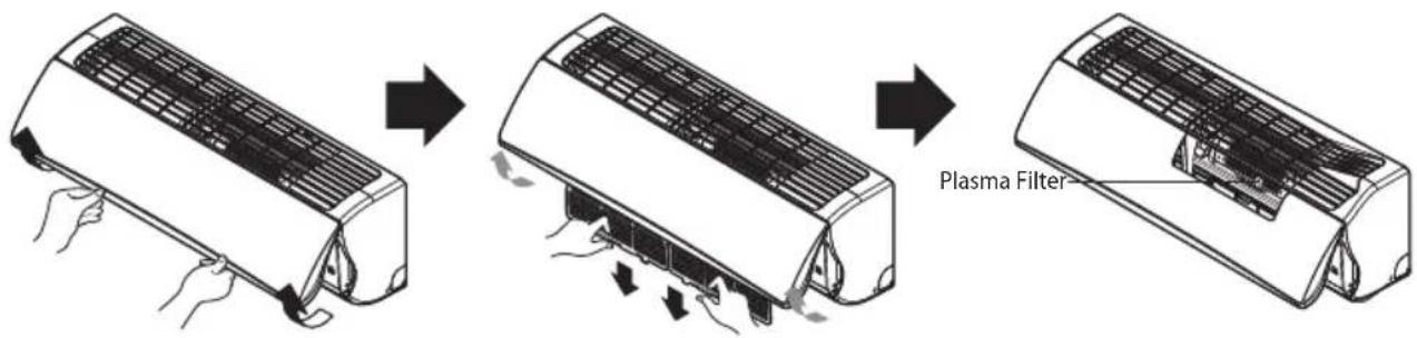 LG SN13SIV - Removal of Filters - 1
