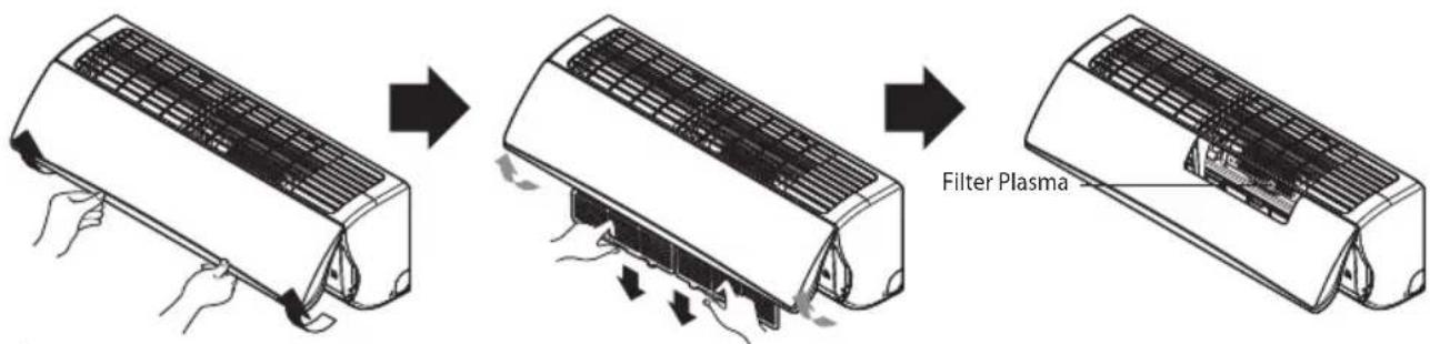 LG SN13SIV - Melepaskan Filter - 1