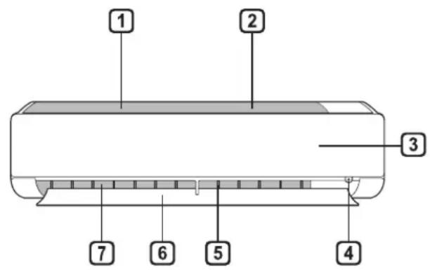 LG SN13ACNV - Indoor Unit Outdoor Unit - 1