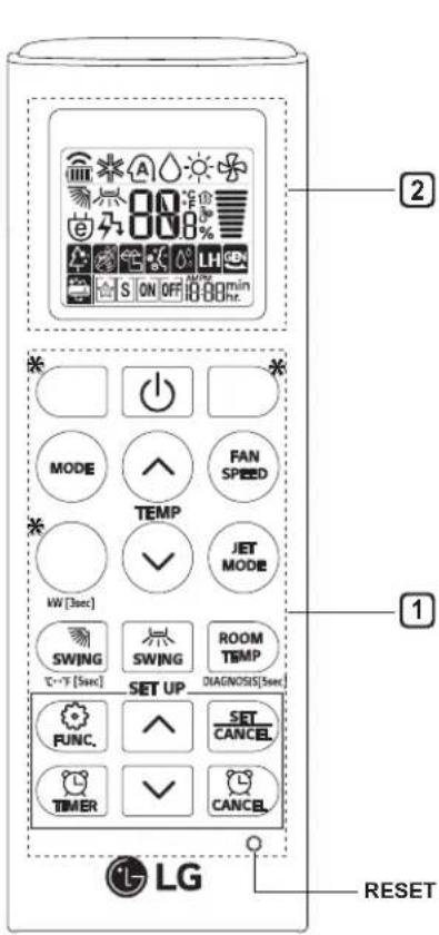 LG D18LV - Menggunakan Remote Control Jarak Jauh - 1