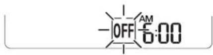 LG D18LV - Canceling the Off Timer - 1