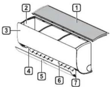 LG D13SMV - Indoor Unit Outdoor Unit - 1