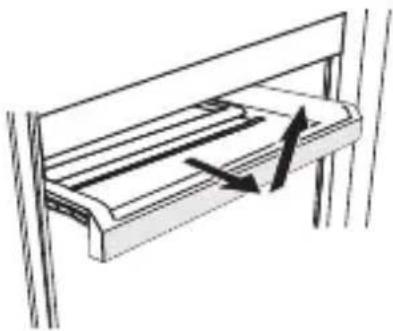 LG GN-B252SLCL - PULL OUT TRAY (OPSIONAL) - 3
