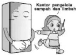 Kantor pengelola sampah dan limbah