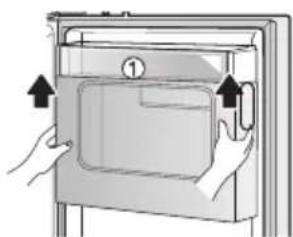 LG GC-H502HLHN - Cara membongkar tutup Home Bar - 1