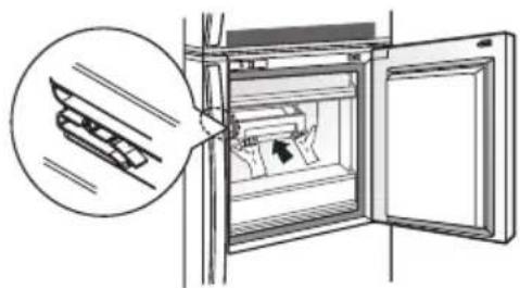 LG GC-H502HLHN - Cara memasang keranjang Home Bar - 1