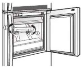 LG GC-H502HLHN - Cara membongkar keranjang Home Bar - 2