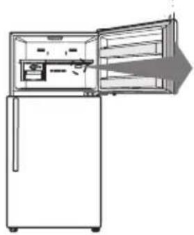 LG GC-H502HLHN - PENGONTROL RUANG PEMBEKU (FREEZER) - 1