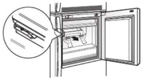 LG GC-H502HLHN - Cara membongkar keranjang Home Bar - 1