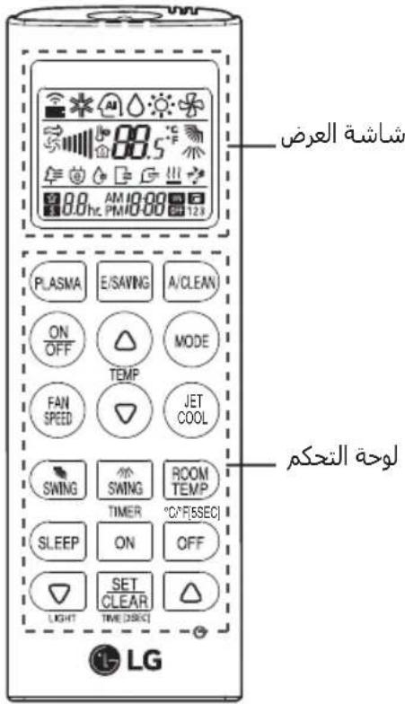 LG GSUH18658U4 - استخدام جهاز التحكم عن بُعد - 21
