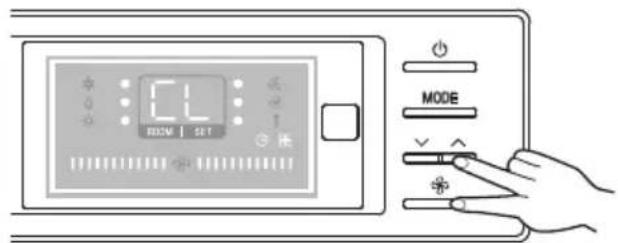LG APNQ24GS1A4 - Fungsi Pengoperasian Child Lock - 2