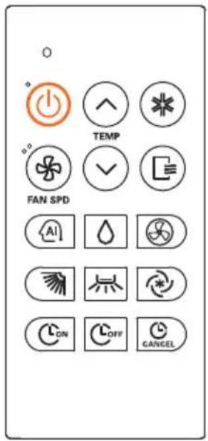 LG APNQ24GS1A4 - Remote control nirkabel - 1