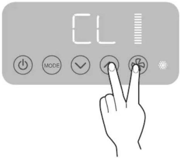LG APNQ24GS1A4 - Fungsi Pengoperasian Child Lock - 1