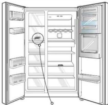 LG GC-M247UGBW - Membuat Es - 1